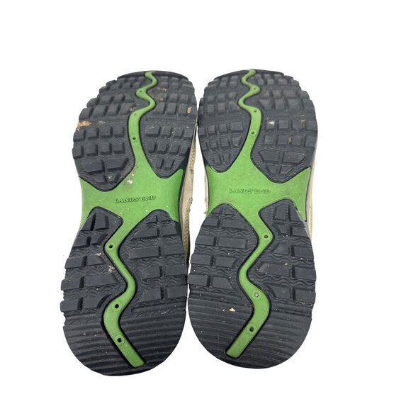 Lands End Suede & Mesh Outdoor Hiking Sandals Men's Size 9B - Picture 10 of 10